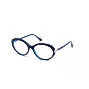 New Authentic Tom Ford FT5675-B-090-56 Round Eyeglasses